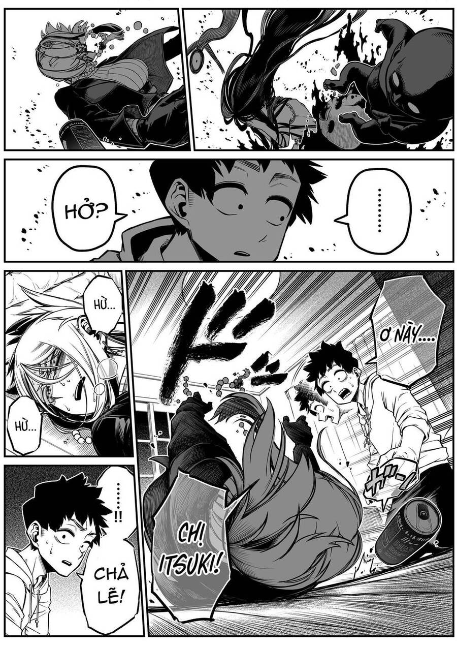 Ngôi Nhà Bị Ma Ám Mạnh Nhất Và Chàng Trai Không Có Năng Lực Tâm Linh Chapter 24 - 5