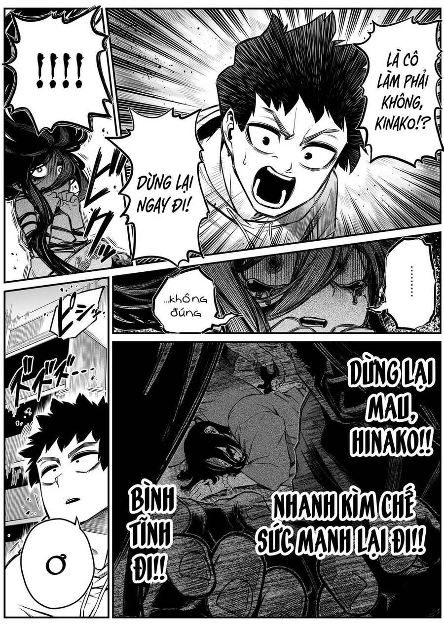 Ngôi Nhà Bị Ma Ám Mạnh Nhất Và Chàng Trai Không Có Năng Lực Tâm Linh Chapter 24 - 6