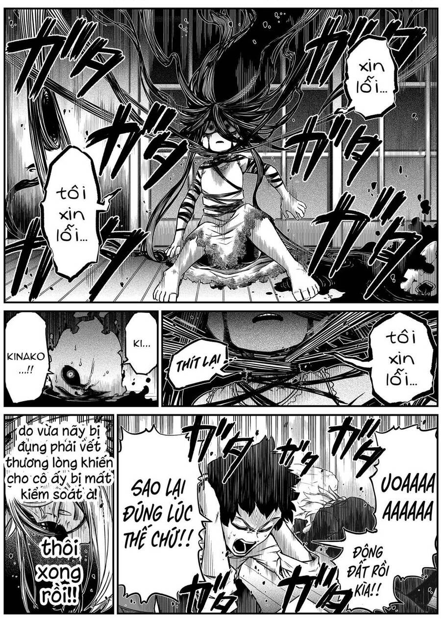 Ngôi Nhà Bị Ma Ám Mạnh Nhất Và Chàng Trai Không Có Năng Lực Tâm Linh Chapter 24 - 7