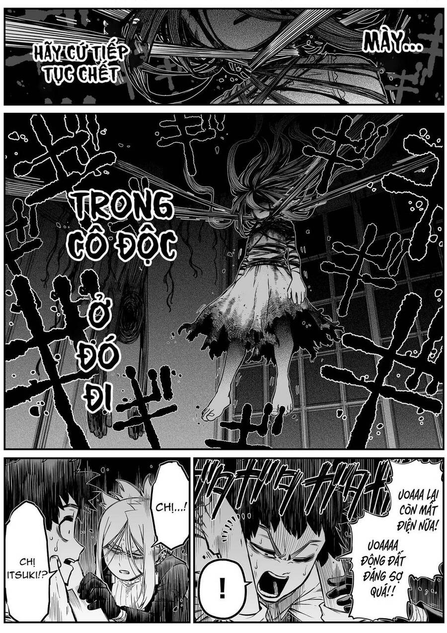 Ngôi Nhà Bị Ma Ám Mạnh Nhất Và Chàng Trai Không Có Năng Lực Tâm Linh Chapter 24 - 9