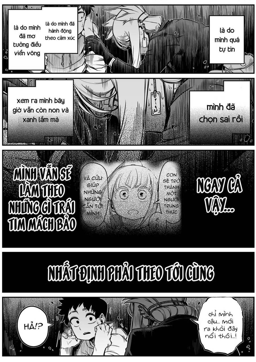 Ngôi Nhà Bị Ma Ám Mạnh Nhất Và Chàng Trai Không Có Năng Lực Tâm Linh Chapter 24 - 10