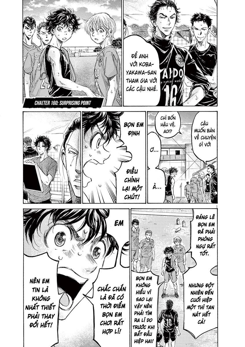 Thiên Tài Bóng Đá Ashito Chapter 160 - 3