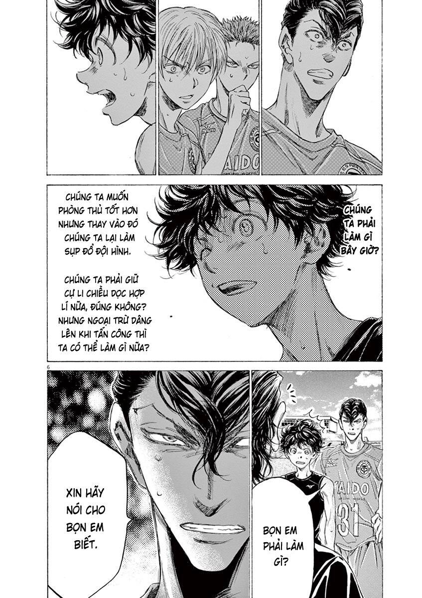 Thiên Tài Bóng Đá Ashito Chapter 160 - 8