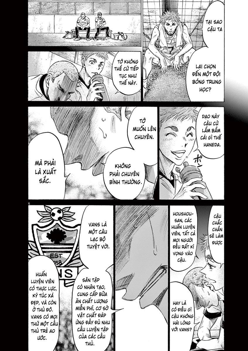 Thiên Tài Bóng Đá Ashito Chapter 170 - 13