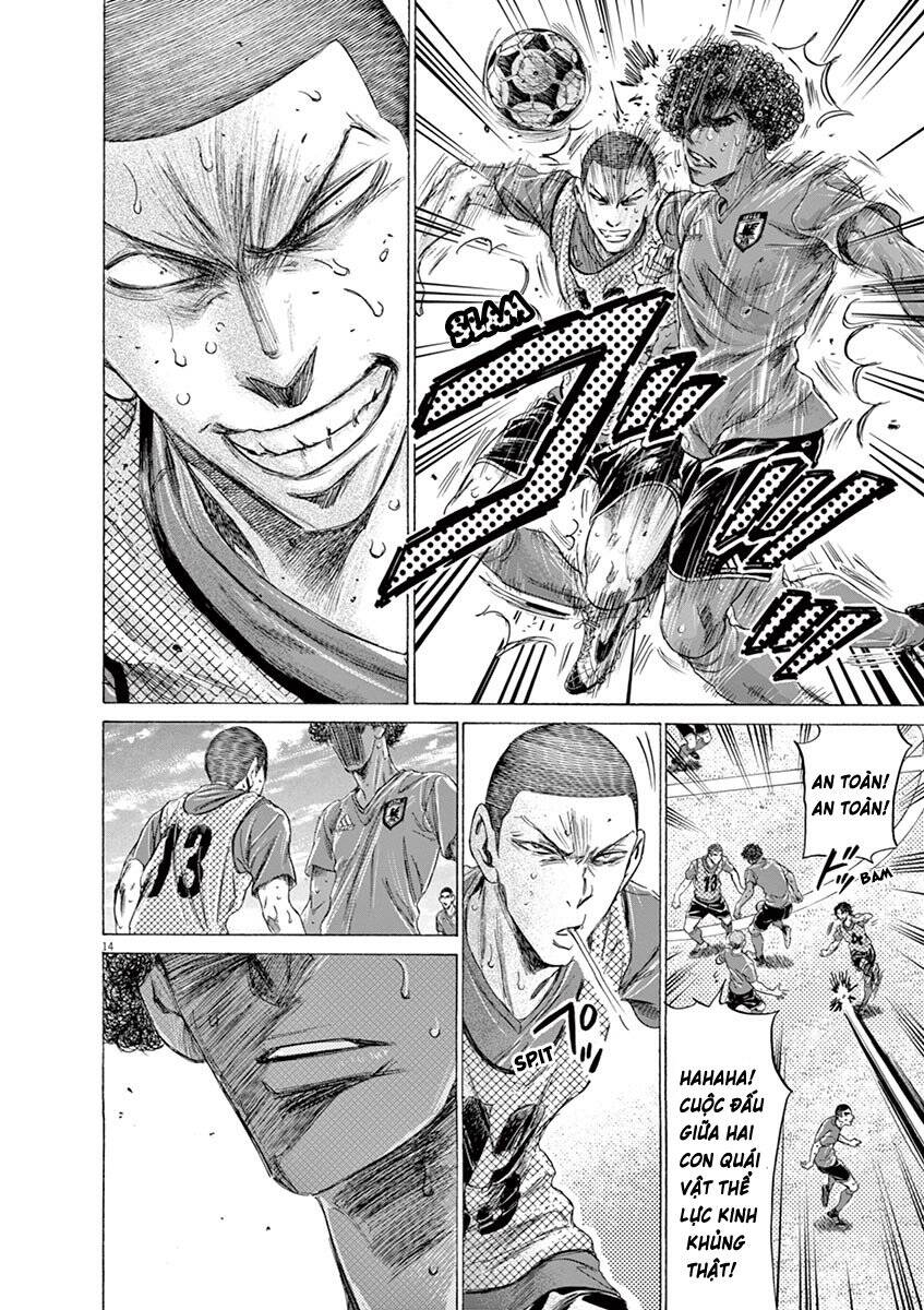 Thiên Tài Bóng Đá Ashito Chapter 170 - 21