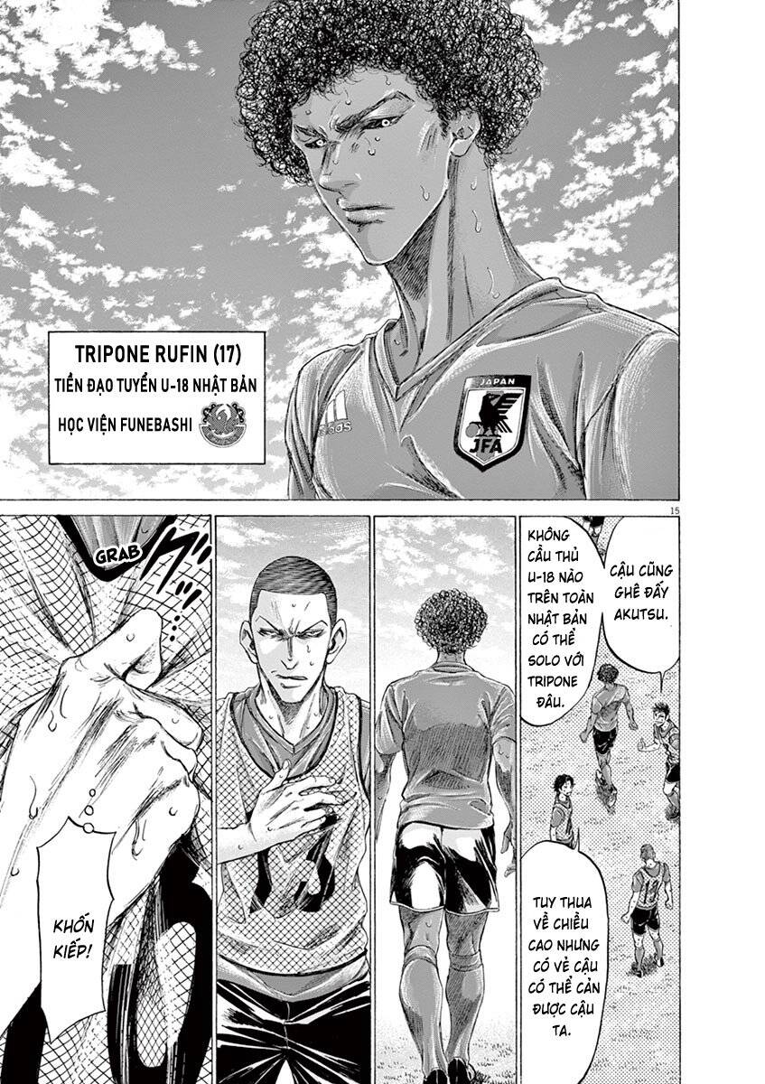 Thiên Tài Bóng Đá Ashito Chapter 170 - 22