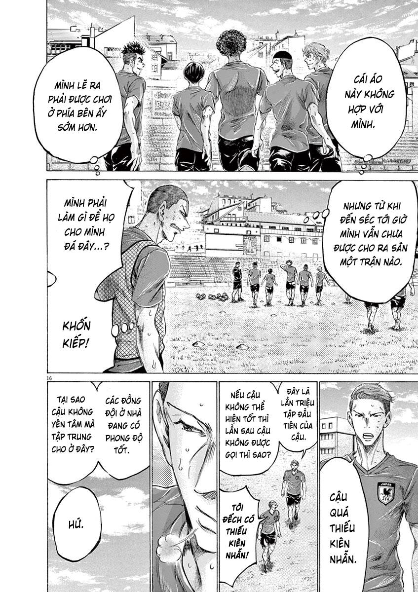 Thiên Tài Bóng Đá Ashito Chapter 170 - 23