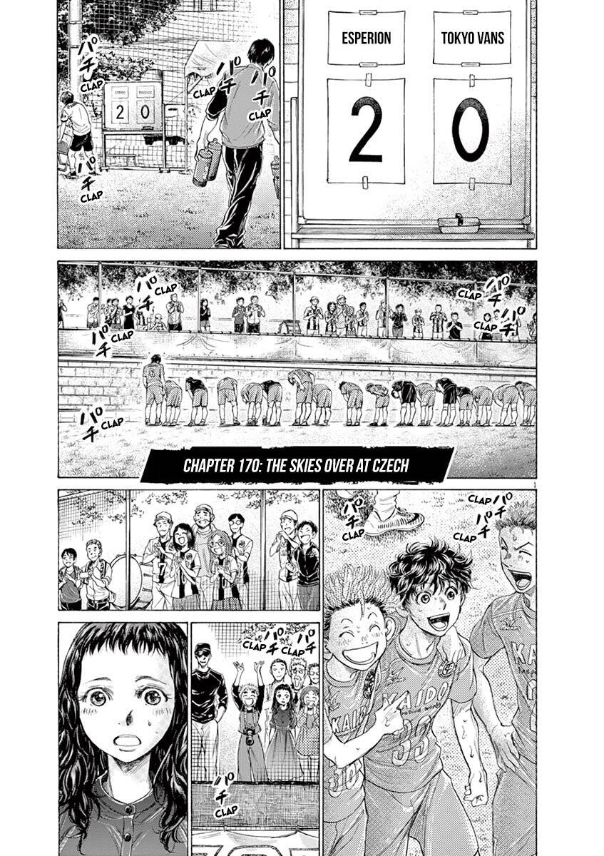 Thiên Tài Bóng Đá Ashito Chapter 170 - 8