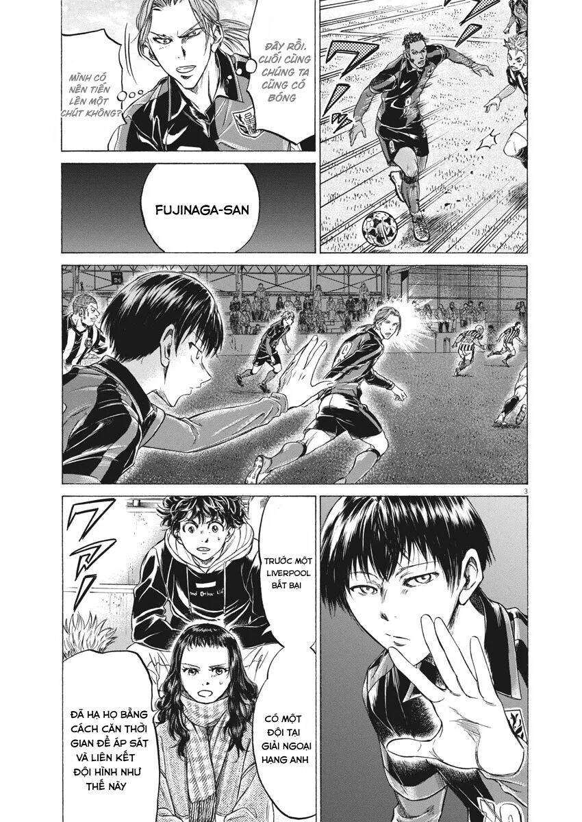 Thiên Tài Bóng Đá Ashito Chapter 224 - 1