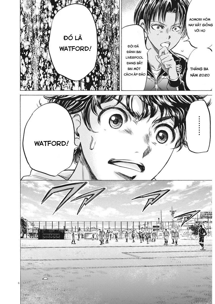 Thiên Tài Bóng Đá Ashito Chapter 224 - 4