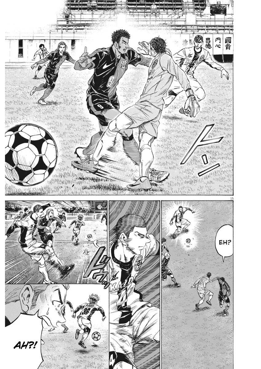 Thiên Tài Bóng Đá Ashito Chapter 239 - 15