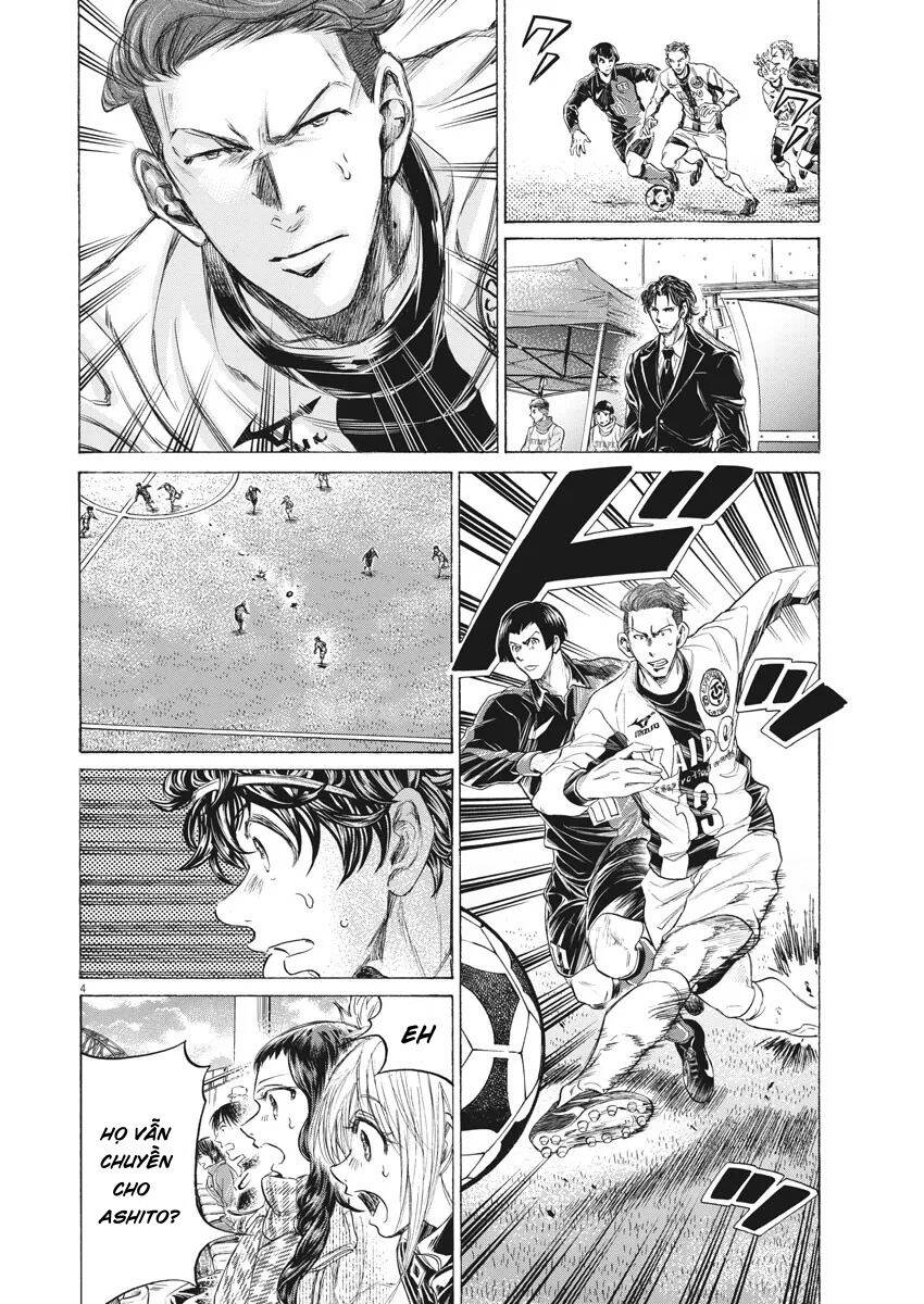 Thiên Tài Bóng Đá Ashito Chapter 239 - 4