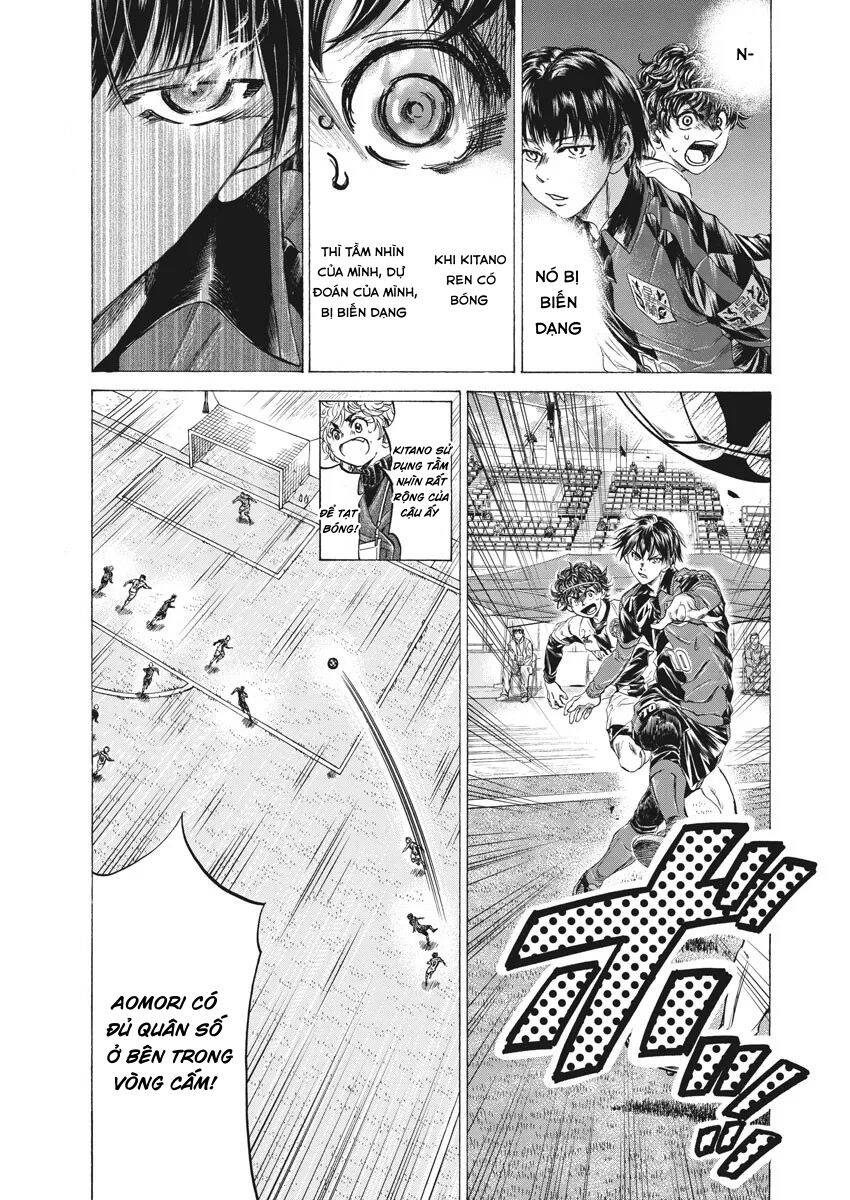 Thiên Tài Bóng Đá Ashito Chapter 246 - 1