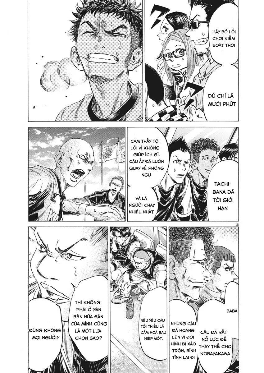 Thiên Tài Bóng Đá Ashito Chapter 246 - 13