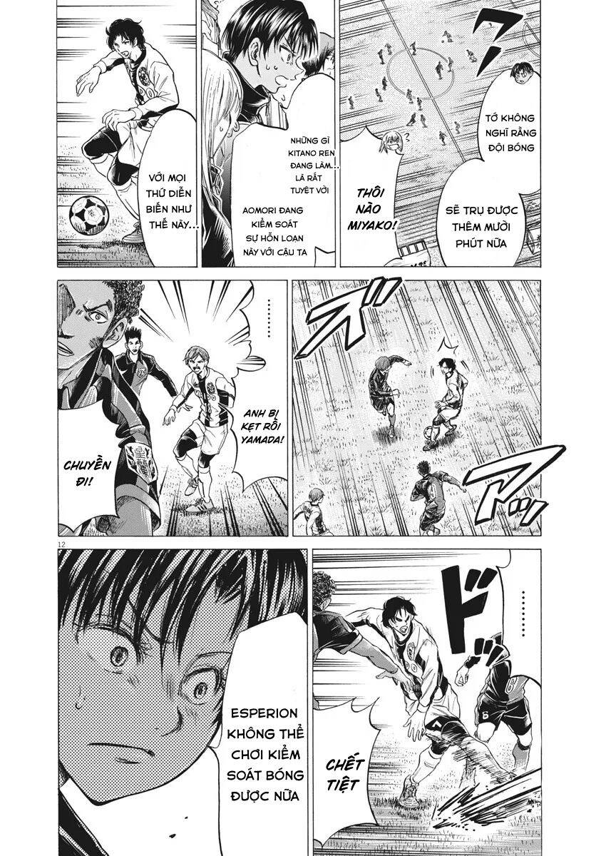 Thiên Tài Bóng Đá Ashito Chapter 246 - 10