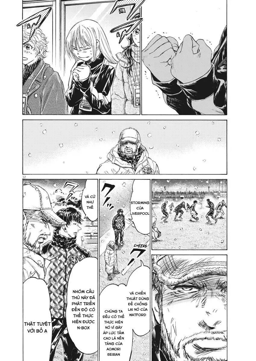 Thiên Tài Bóng Đá Ashito Chapter 270 - 12