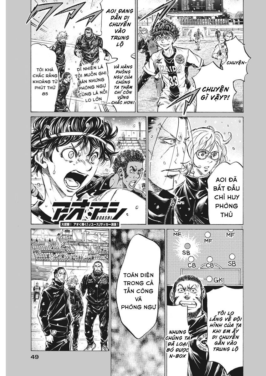 Thiên Tài Bóng Đá Ashito Chapter 273 - 1