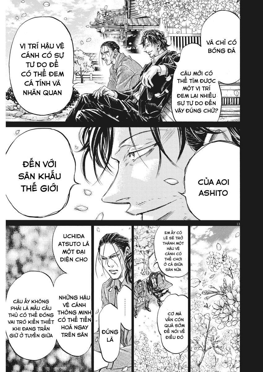 Thiên Tài Bóng Đá Ashito Chapter 274 - 13