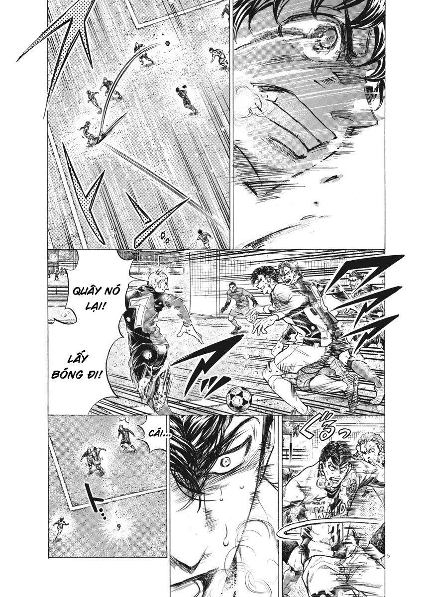 Thiên Tài Bóng Đá Ashito Chapter 274 - 5