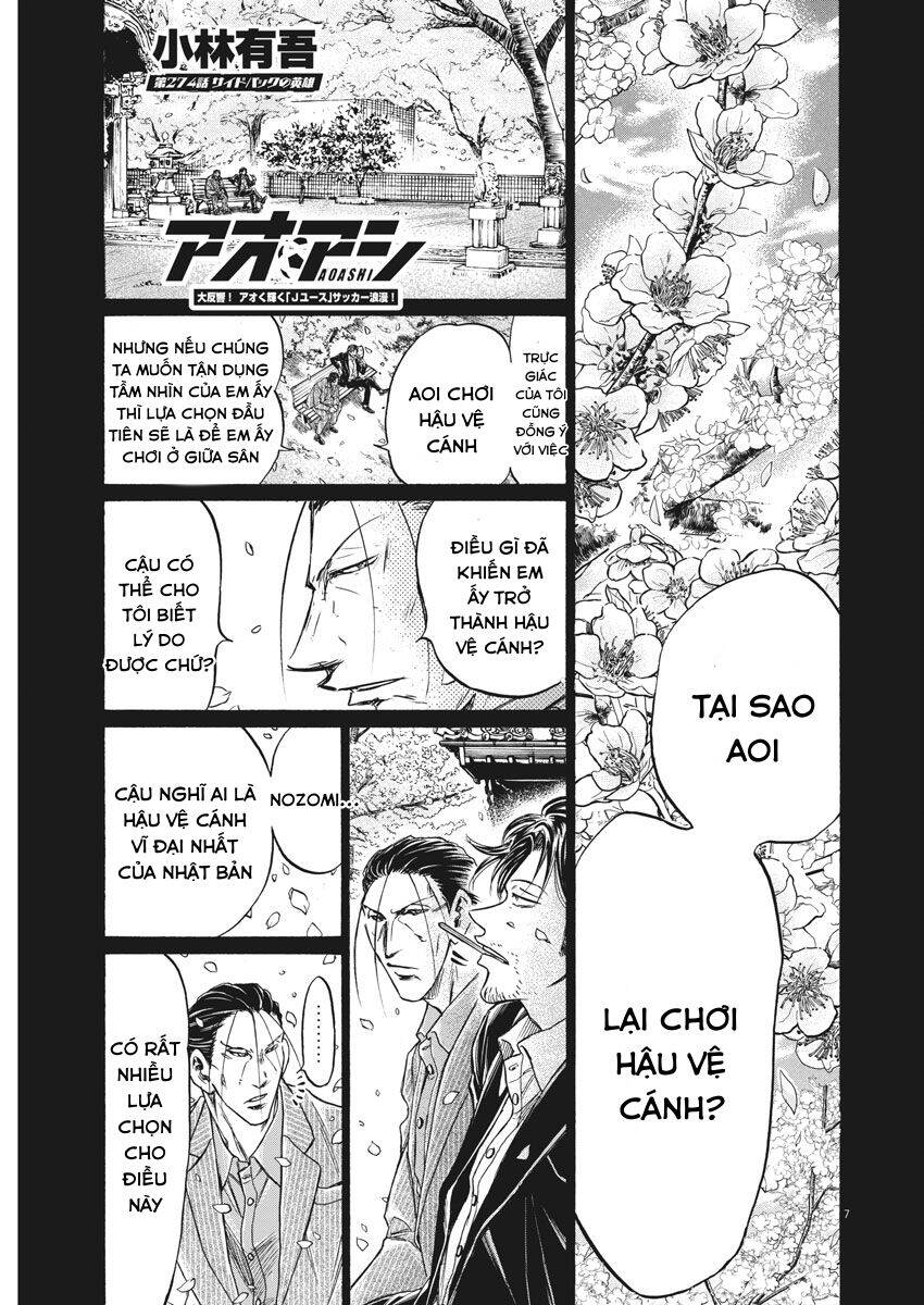 Thiên Tài Bóng Đá Ashito Chapter 274 - 7