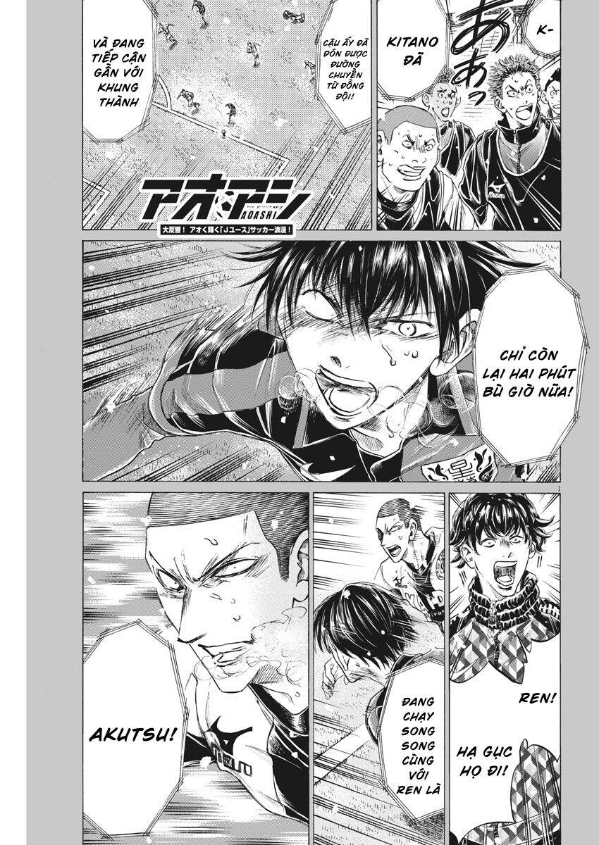 Thiên Tài Bóng Đá Ashito Chapter 276 - 1