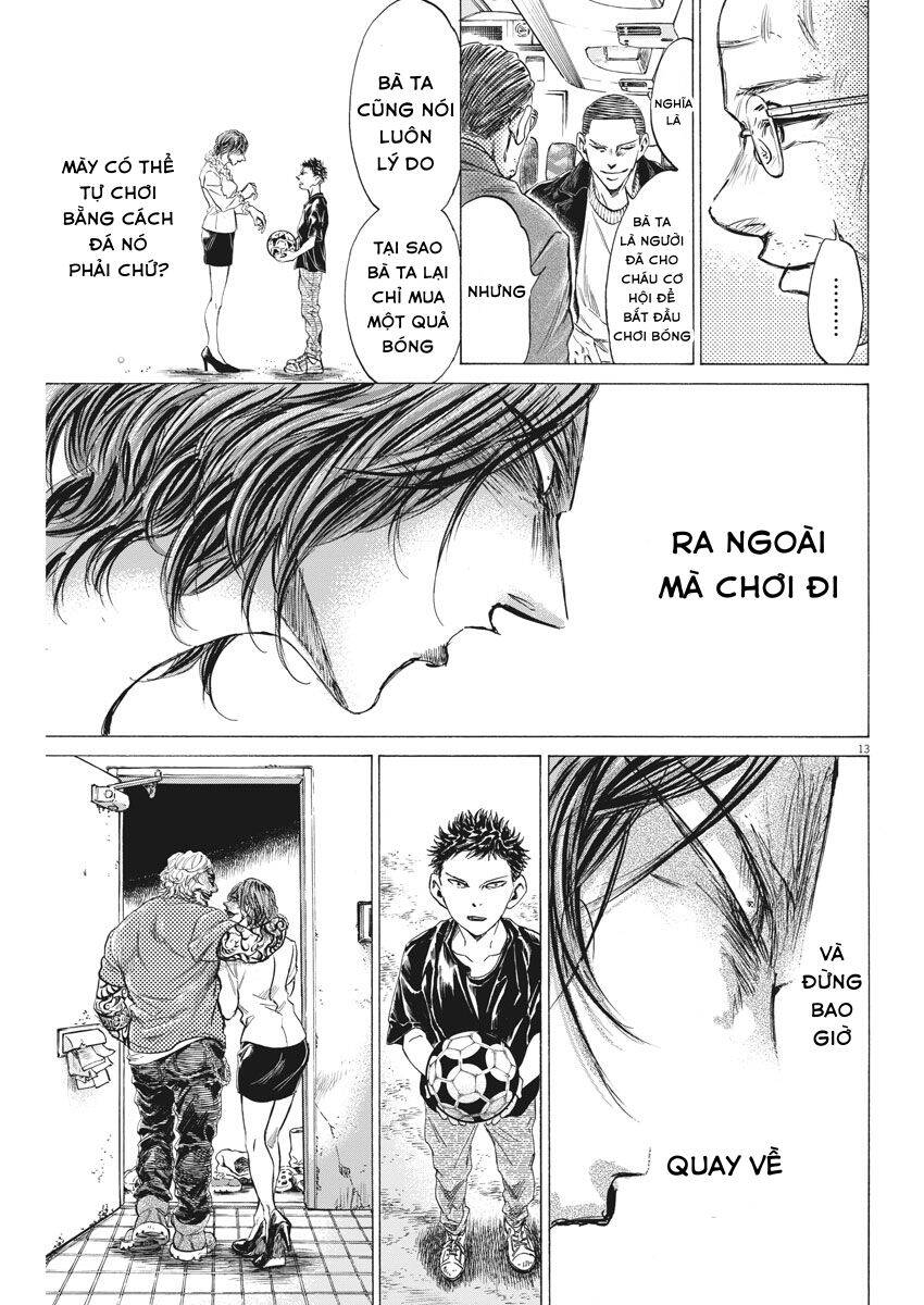 Thiên Tài Bóng Đá Ashito Chapter 276 - 13