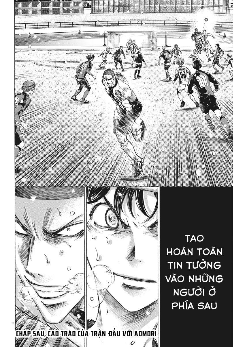 Thiên Tài Bóng Đá Ashito Chapter 278 - 19