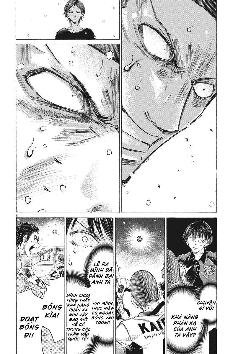 Thiên Tài Bóng Đá Ashito Chapter 278 - 4