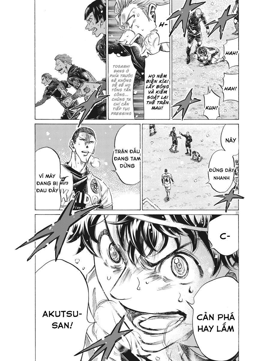 Thiên Tài Bóng Đá Ashito Chapter 278 - 9