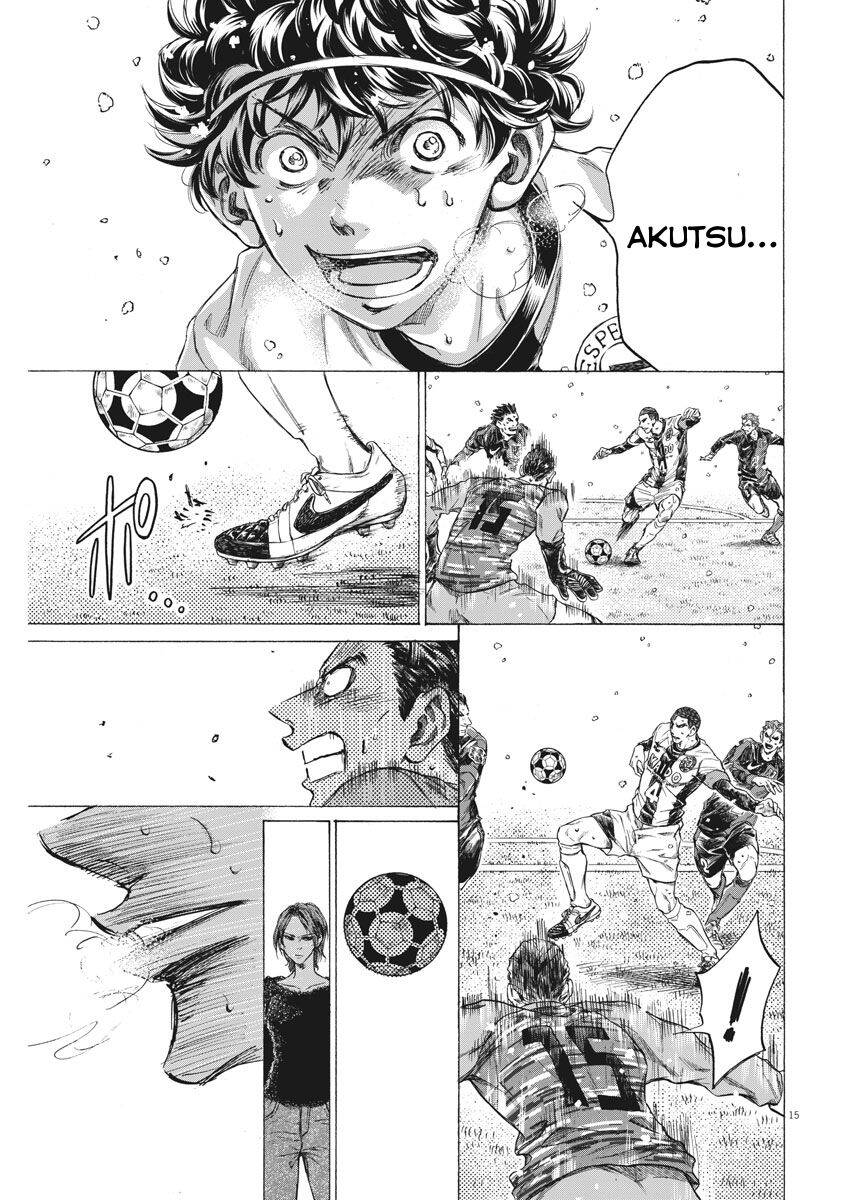 Thiên Tài Bóng Đá Ashito Chapter 279 - 14