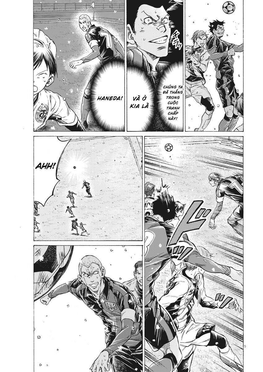 Thiên Tài Bóng Đá Ashito Chapter 279 - 4