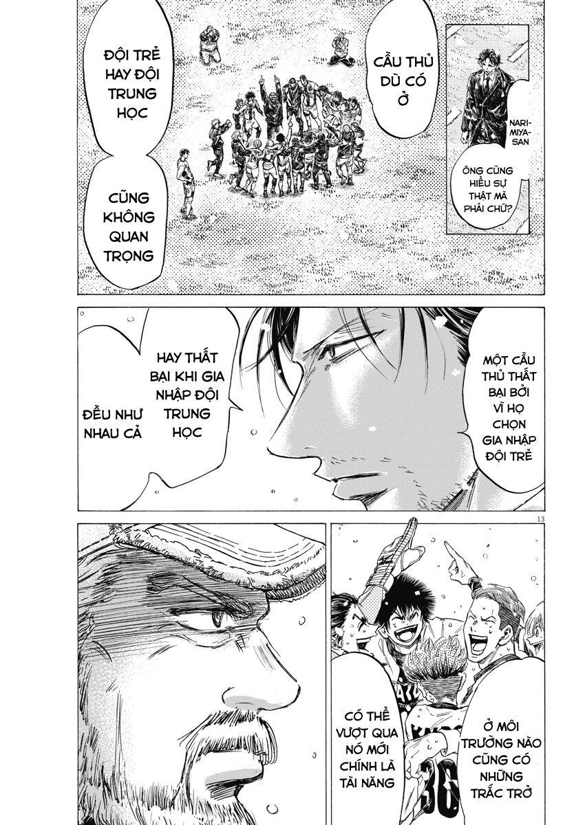 Thiên Tài Bóng Đá Ashito Chapter 280 - 13