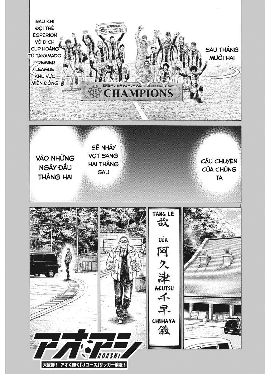 Thiên Tài Bóng Đá Ashito Chapter 281 - 1