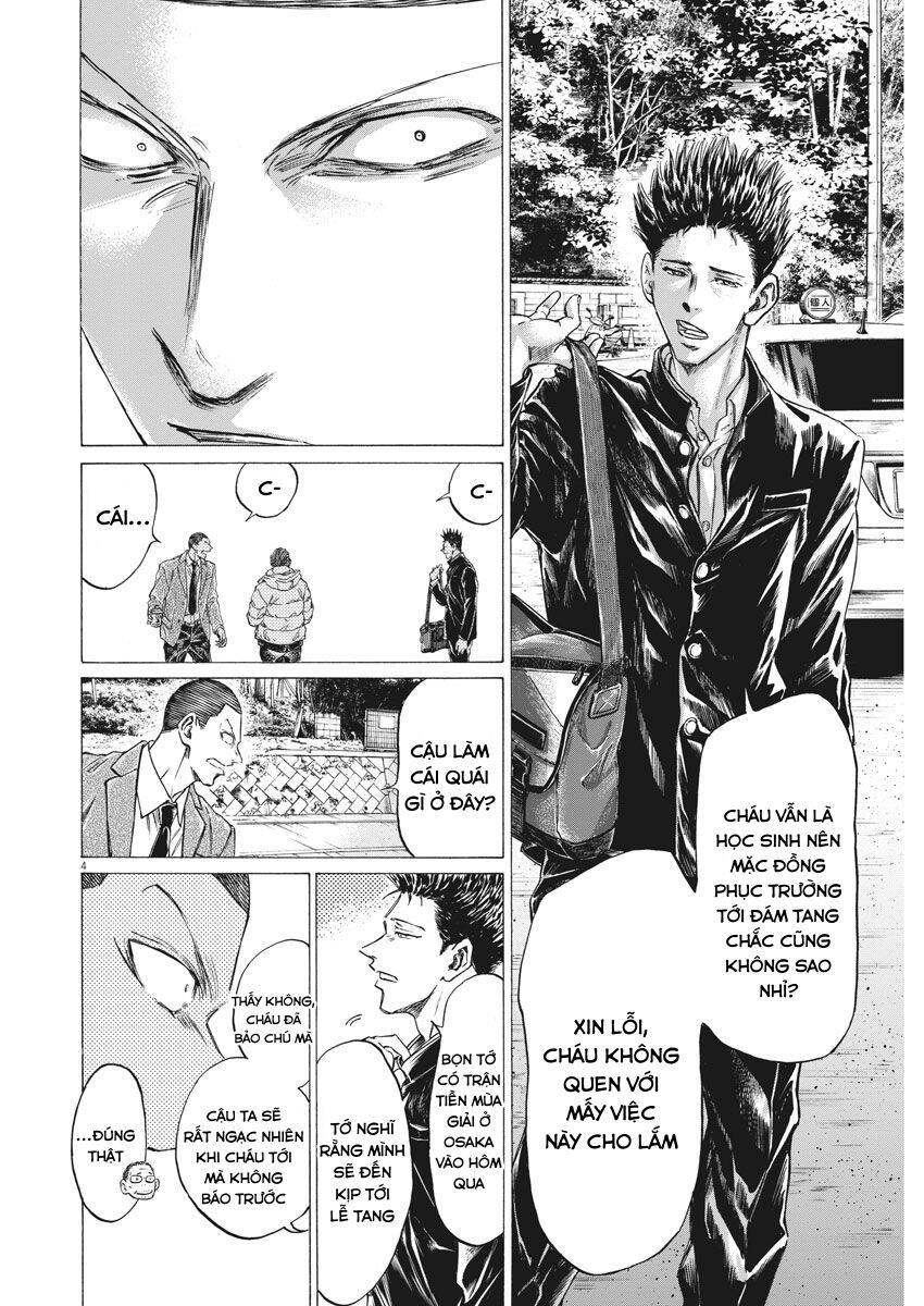Thiên Tài Bóng Đá Ashito Chapter 281 - 4