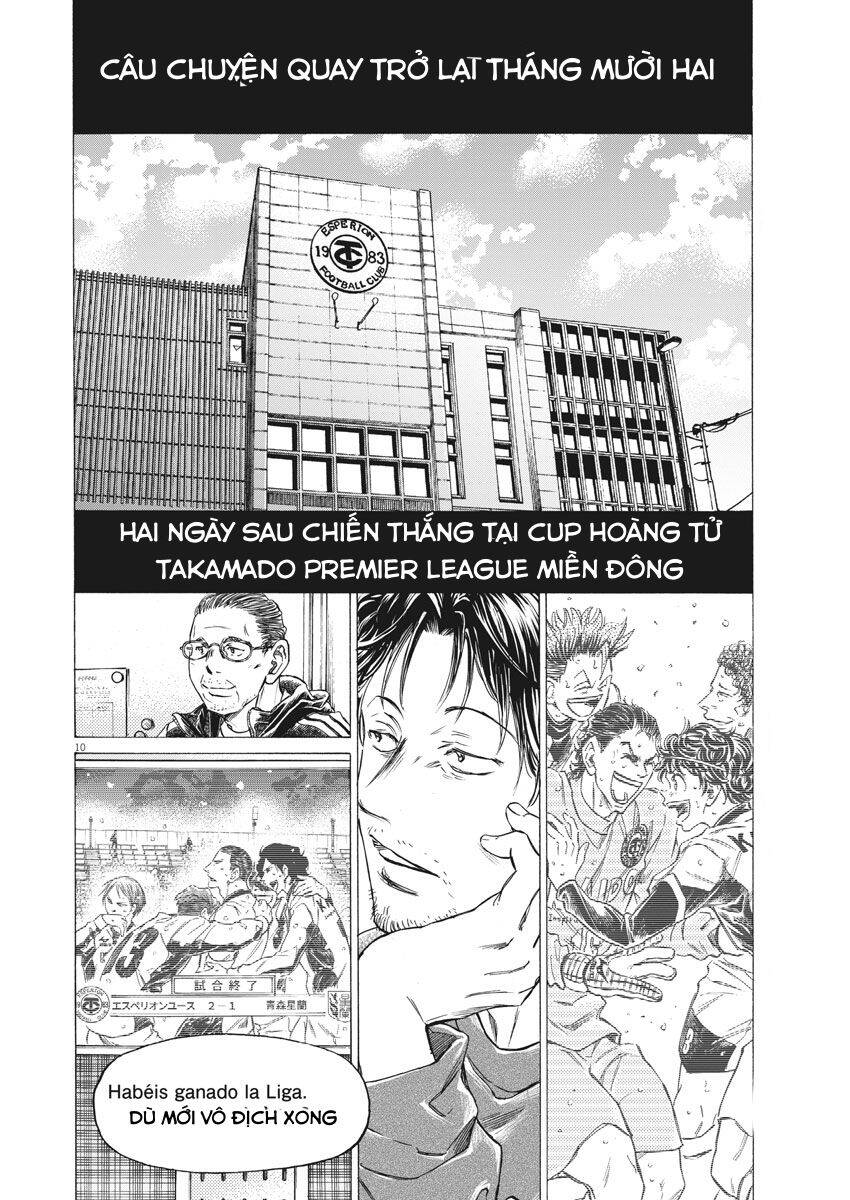 Thiên Tài Bóng Đá Ashito Chapter 281 - 10