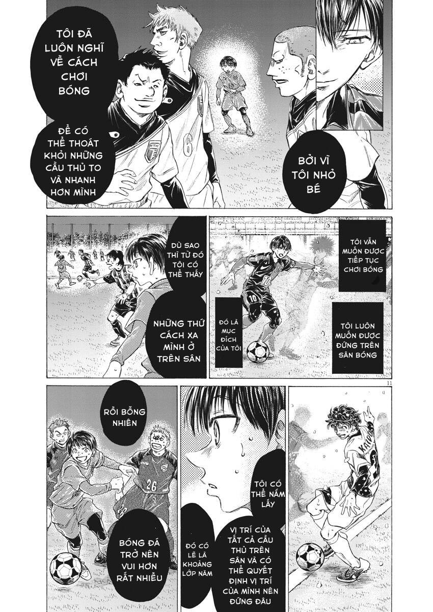 Thiên Tài Bóng Đá Ashito Chapter 275 - 9