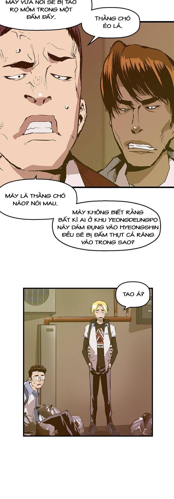 Anh Hùng Yếu Chapter 41 - 15