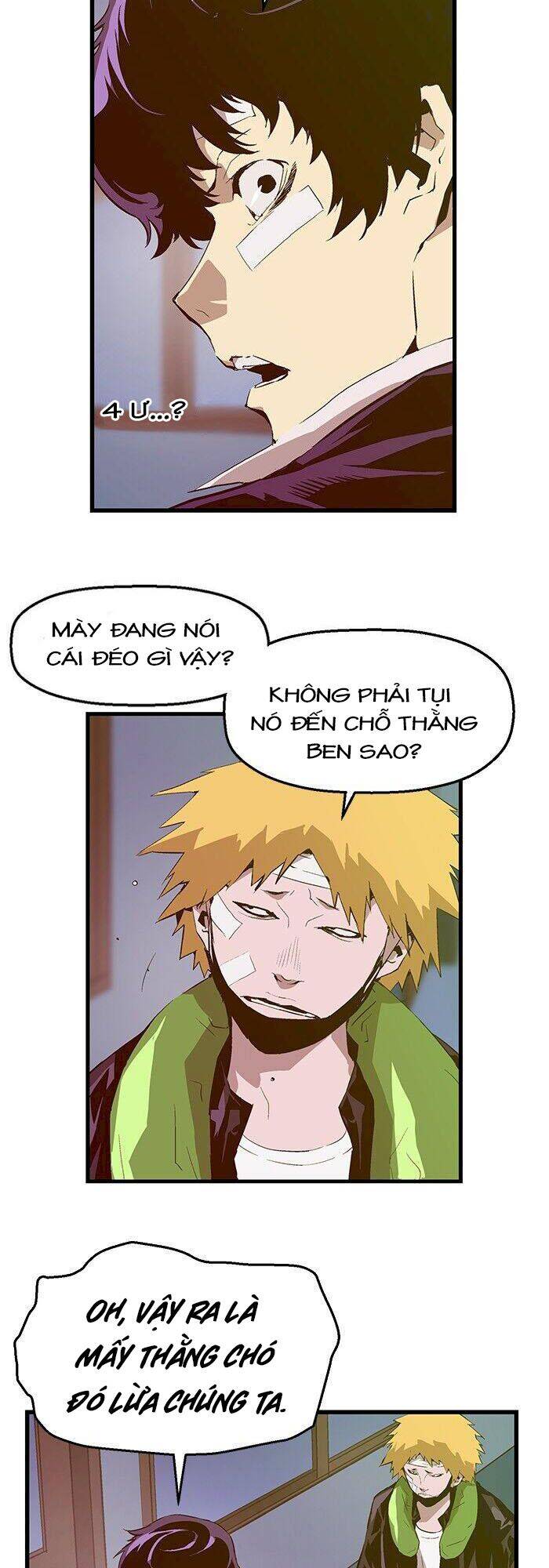 Anh Hùng Yếu Chapter 61 - 17