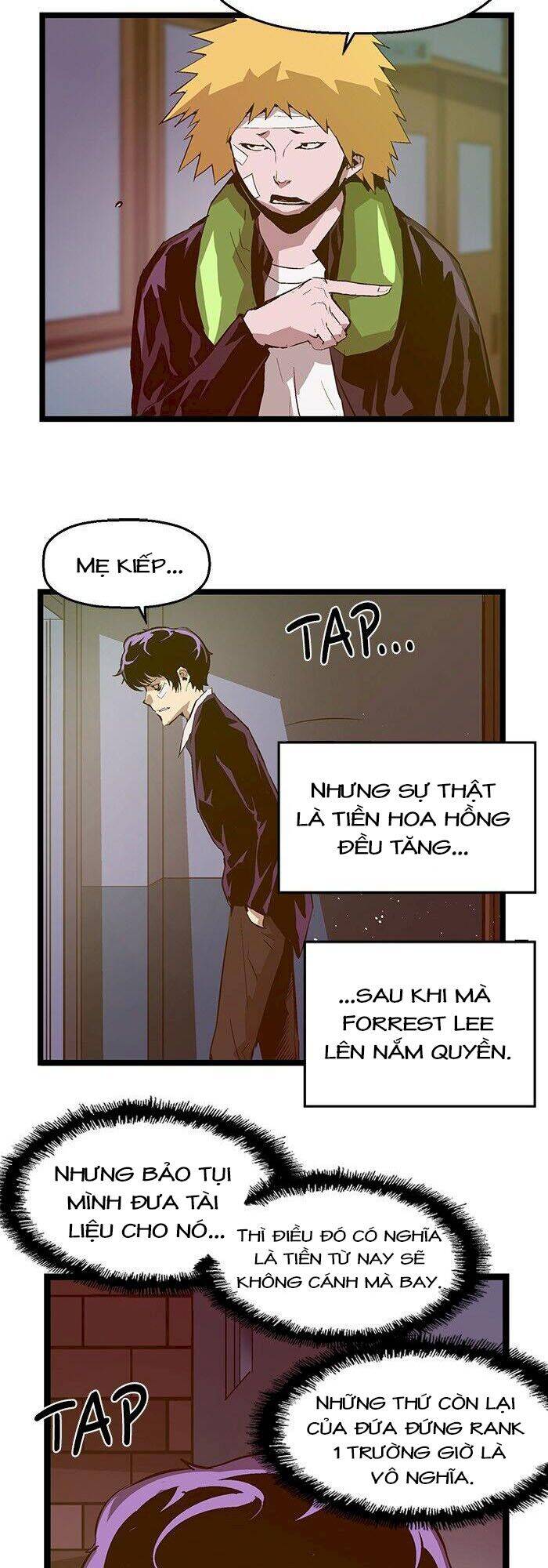 Anh Hùng Yếu Chapter 61 - 22