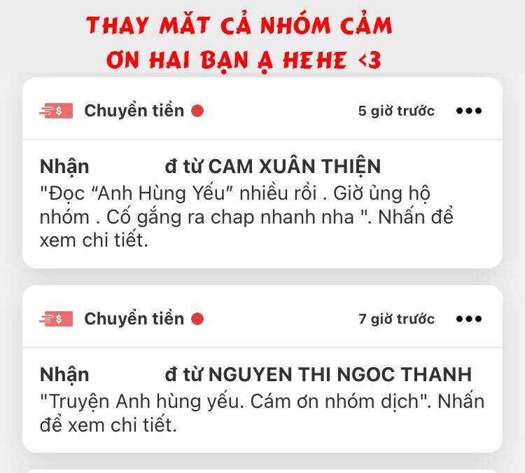 Anh Hùng Yếu Chapter 93 - 57