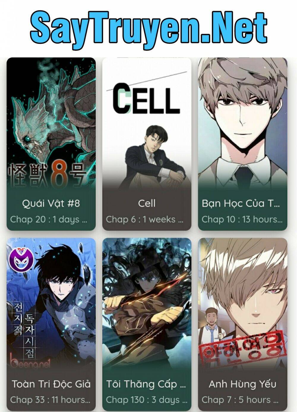 Anh Hùng Yếu Chapter 32 - 55