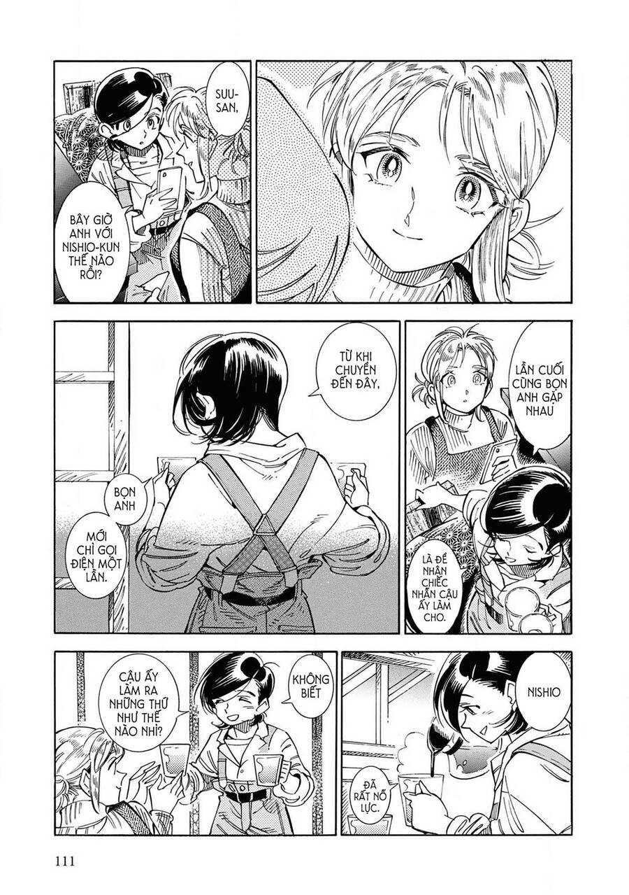 Subaru To Suu-San Chapter 23 - 21