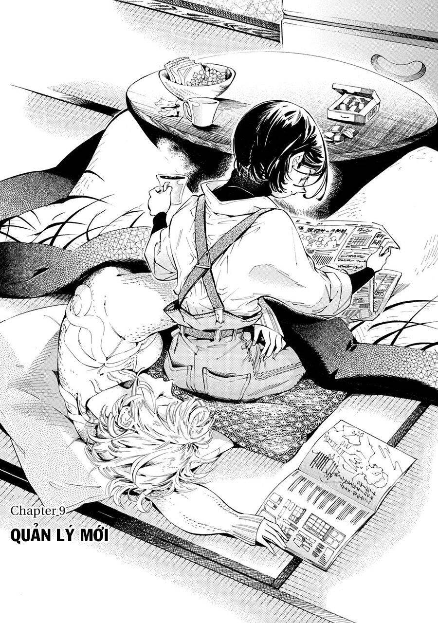 Subaru To Suu-San Chapter 9 - 1