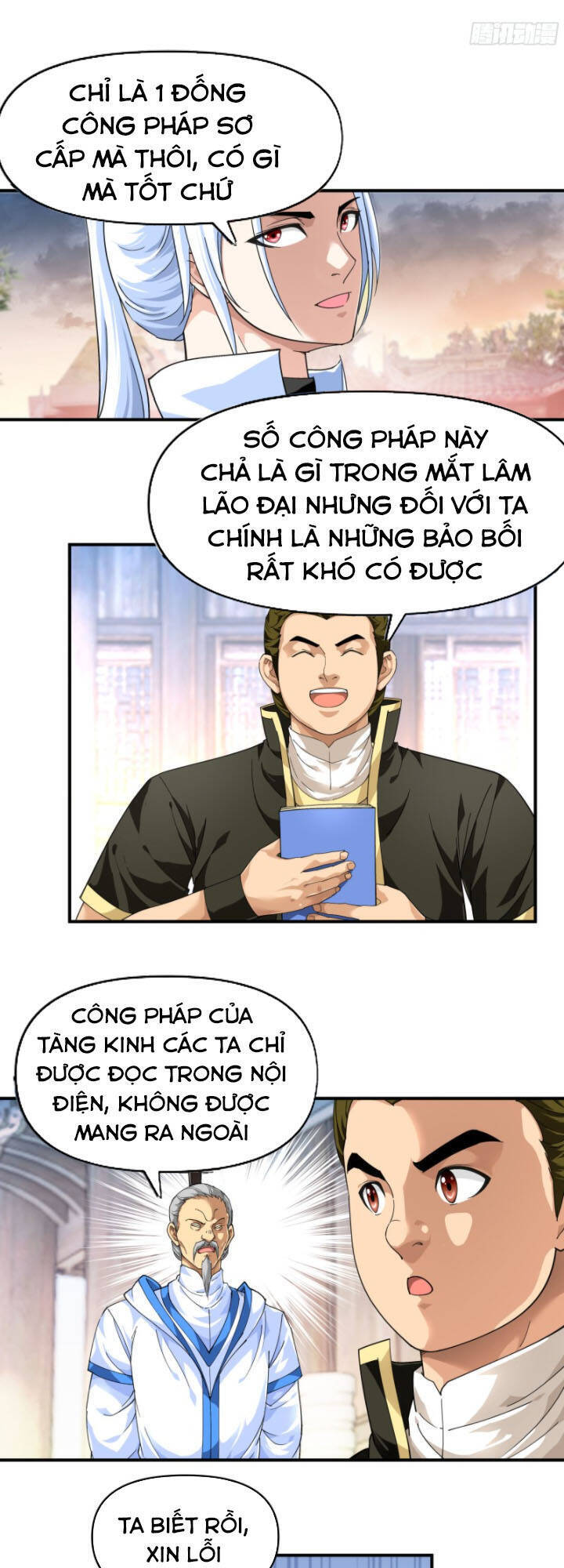 Trọng Sinh Ta Là Đại Thiên Thần Chapter 33 - 11