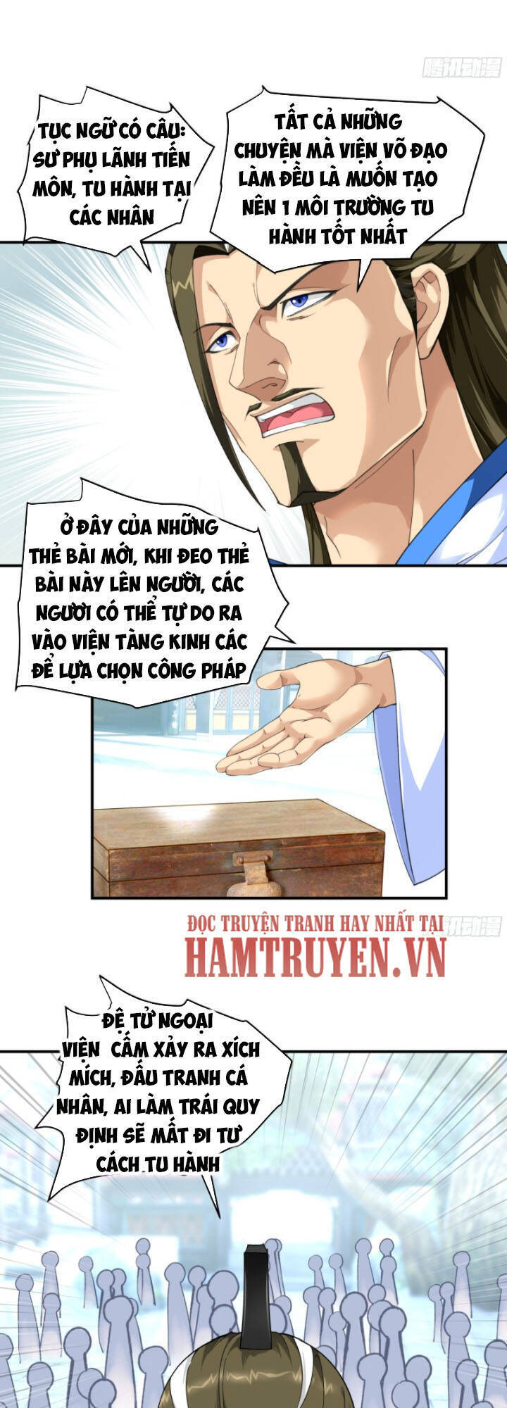 Trọng Sinh Ta Là Đại Thiên Thần Chapter 33 - 3