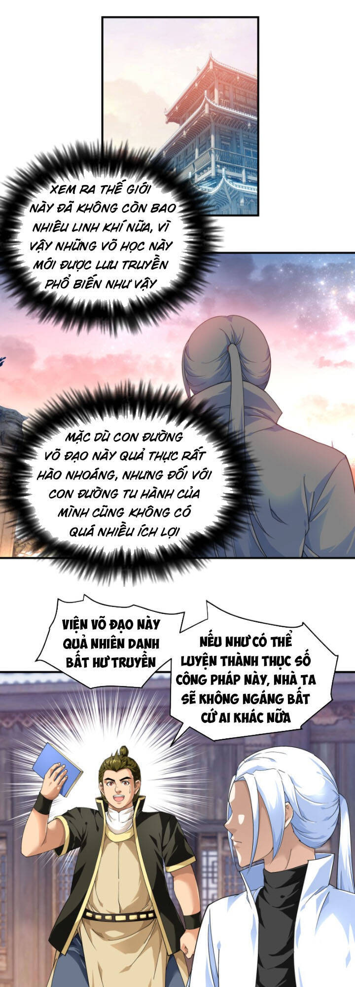 Trọng Sinh Ta Là Đại Thiên Thần Chapter 33 - 9