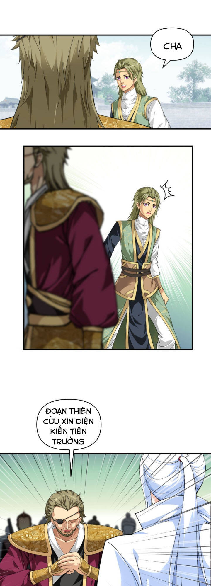 Trọng Sinh Ta Là Đại Thiên Thần Chapter 35 - 3