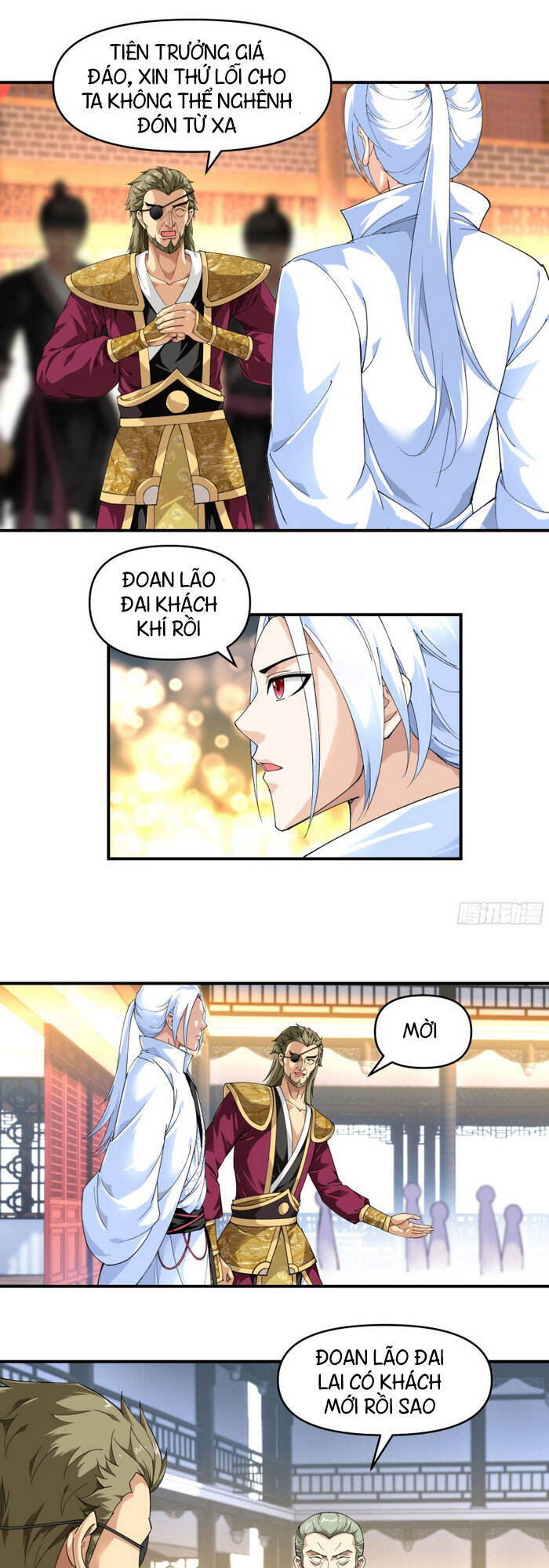 Trọng Sinh Ta Là Đại Thiên Thần Chapter 37 - 1