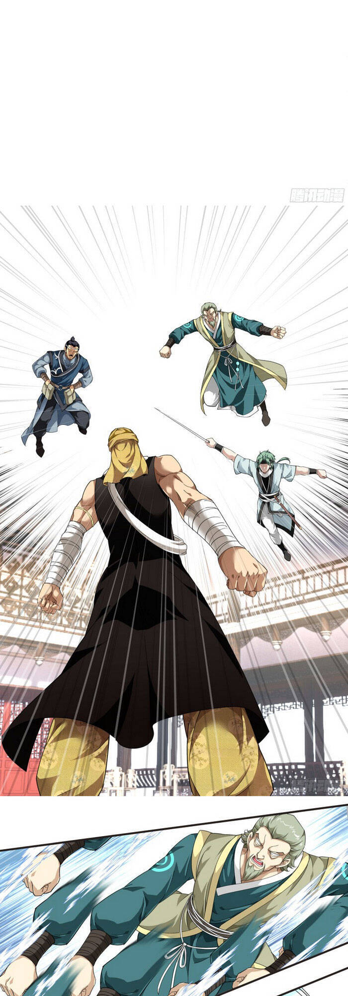 Trọng Sinh Ta Là Đại Thiên Thần Chapter 38 - 11