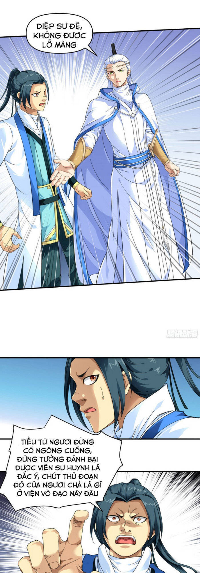 Trọng Sinh Ta Là Đại Thiên Thần Chapter 44 - 1